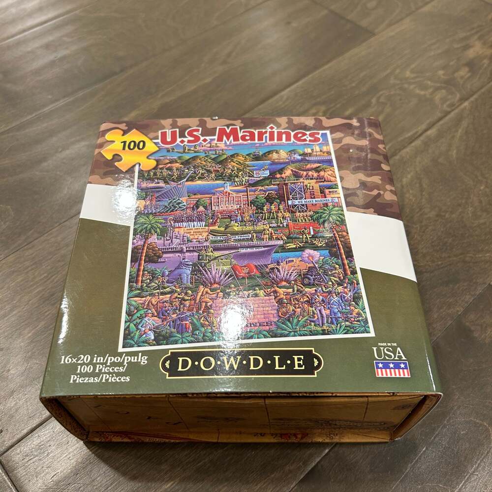 U.S.‎ Marines Puzzle 100pcs